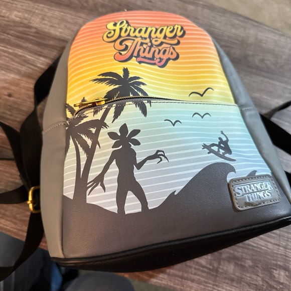 Funko Handbags - Funko Stranger Things surfer backpack